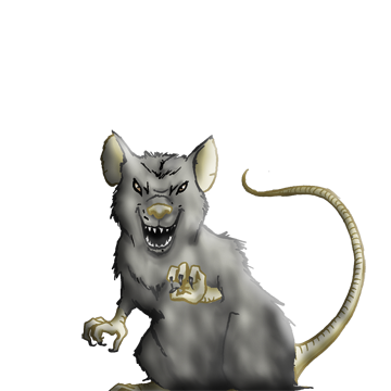 Undead Rat
